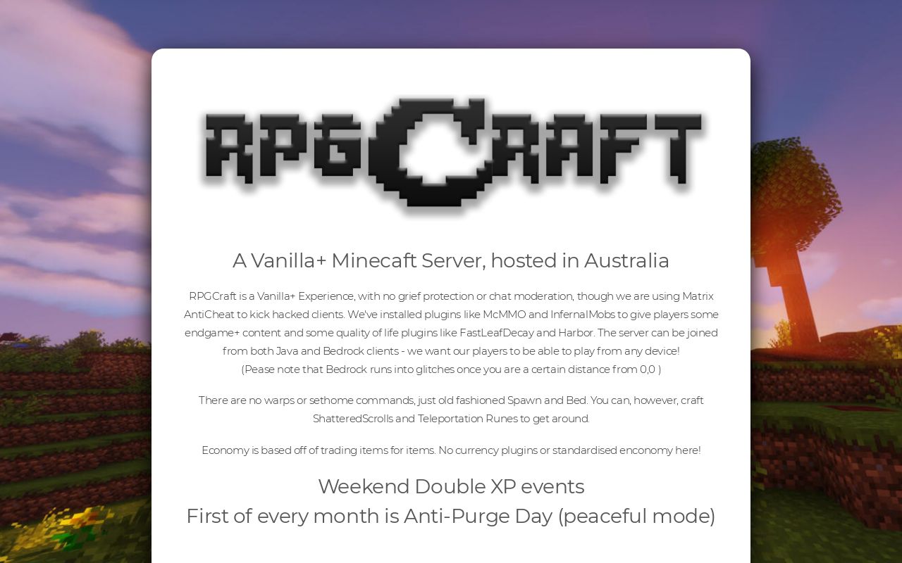 Xfgn RPGCraft by XFGN